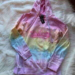 NWT! Lake Superior Tie-Dye Hoodie